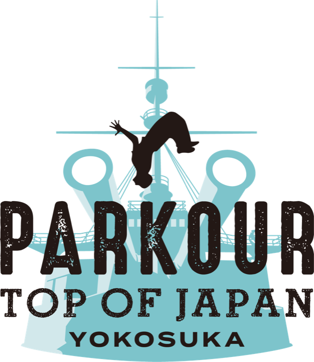 PARKOUR TOP OF JAPAN YOKOSUKAのロゴ素材プレビュー